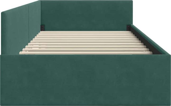 Actual product image vidaXL Eckbett