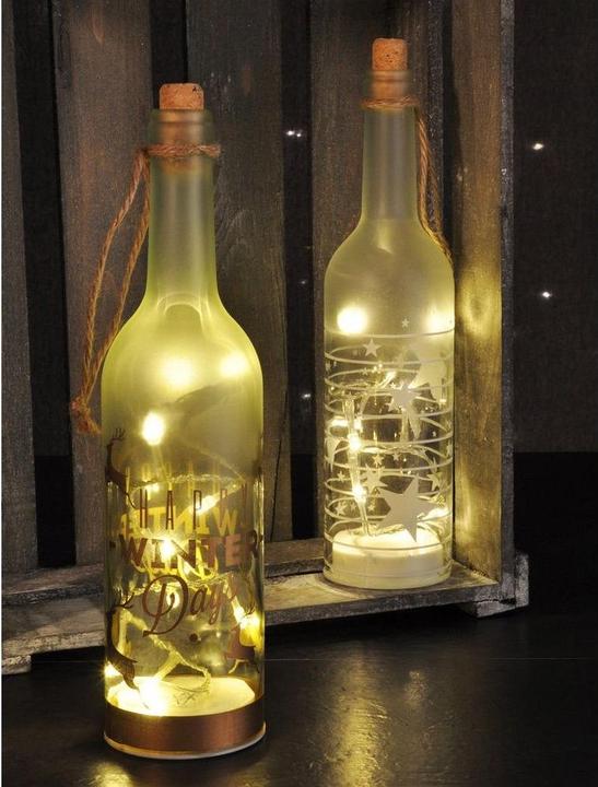 Image du produit Fs-Star Glasflasche mit LED Beleuchtung