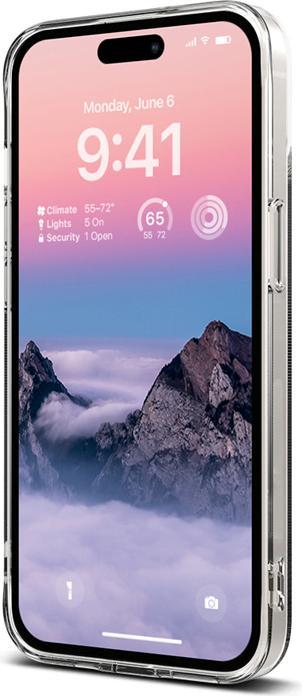 Produktbild Crong Crystal Slim Cover do iPhone 14 Plus (przezroczysty) (Apple iPhone 14 Plus)