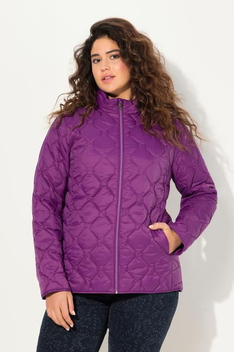 Produktbild Ulla Popken HYPRAR Leichtstepp-Jacke, wasserdicht, recycelt (42, 44)