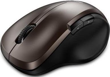 Produktbild Genius 8200S/ErgonomickÃ¡/Blue Track/BezdrÃ¡tovÃ¡ USB/HnÄ›dÃ¡ (Kabellos)