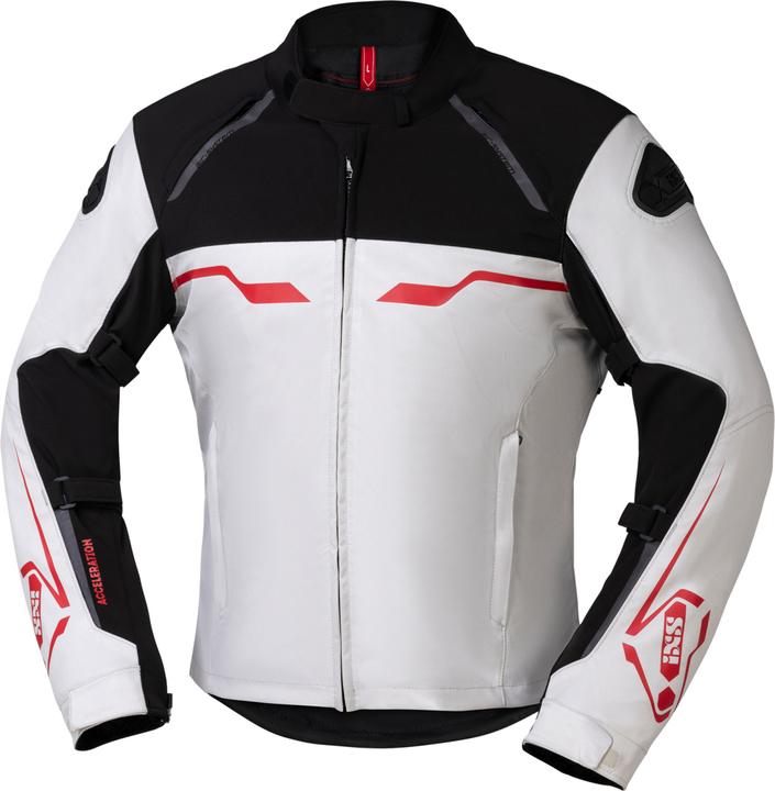 Black/red/white
