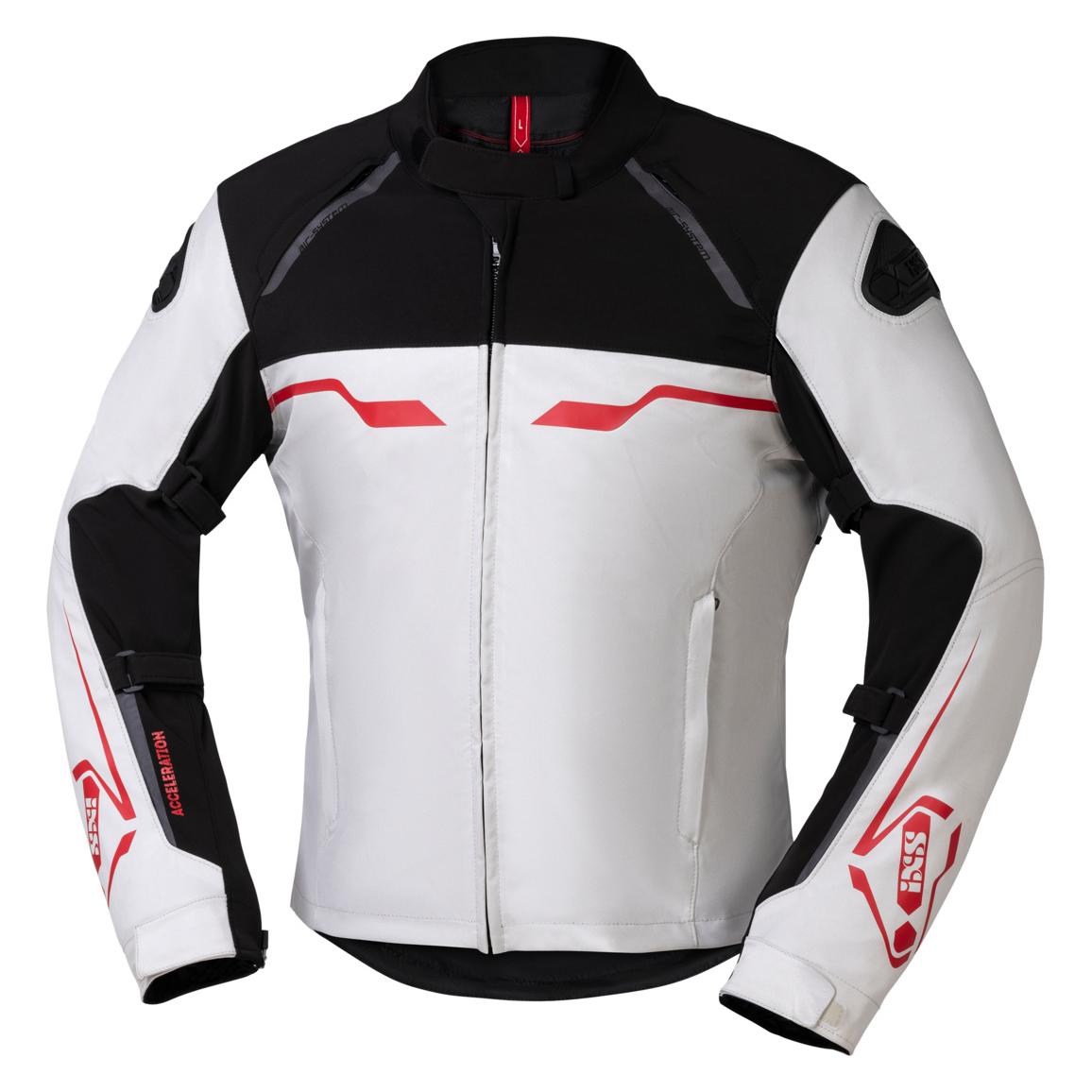 iXS Sport Jacke Hexalon-ST (Herren, L) (X56049-132-L)