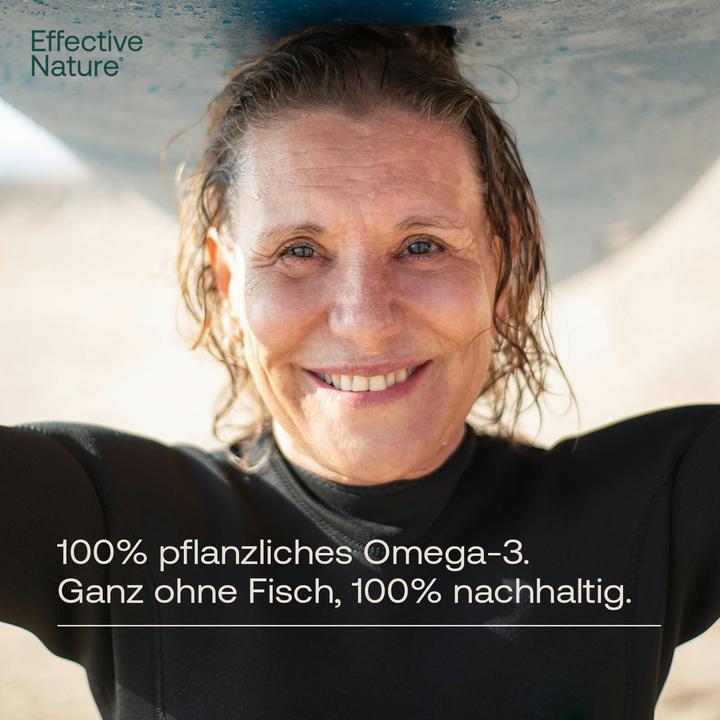 Immagine prodotto Effective Nature Olio di alghe Omega 3 (Liquido, 100 ml)