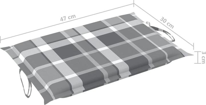 Image du produit vidaXL Klotilde (184 cm)