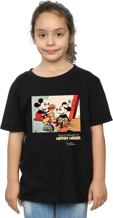 Produktbild Disney Mickey Mouse Building A Building TShirt Mädchen (116)