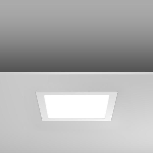 RZB, Wandleuchte + Deckenleuchte, Zimmermann LED-Notleuchte 672240.002.1.04 (2200 lm)