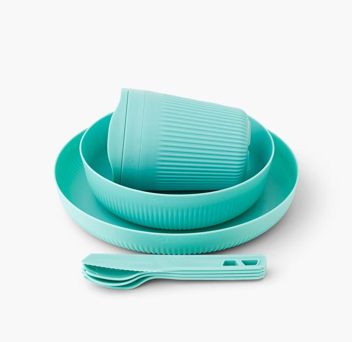 Actual product image Sea To Summit Passage Dinnerware Set 1 Person (7 Piece)