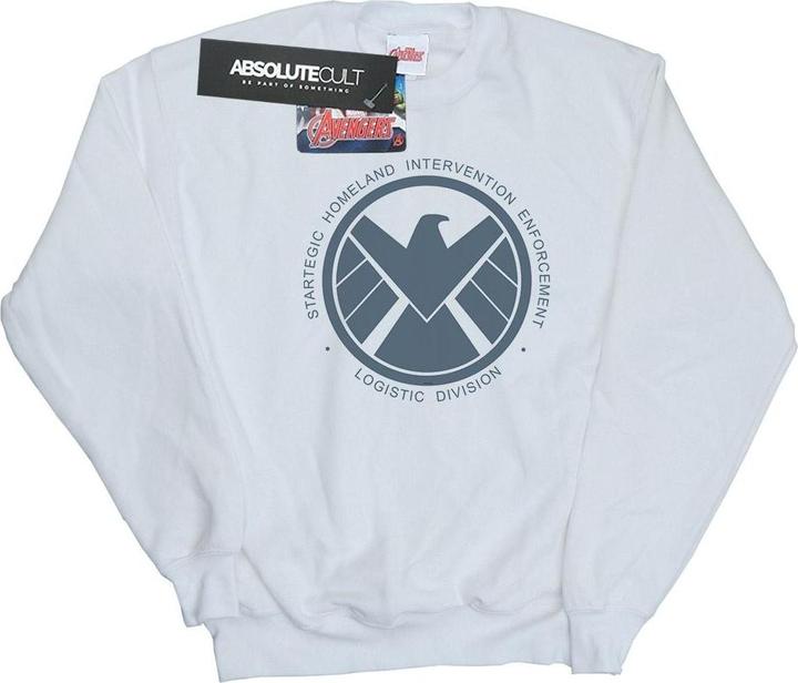 Produktbild Agents Of SHIELD Logistics Division Sweatshirt Jungen (140, 146)