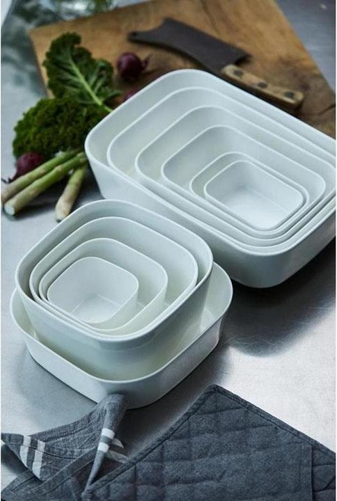Image du produit Rosti Forme réfractaire Modula 12.5x9x4,5 cm Blanc