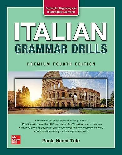 Esercizi di grammatica italiana (Englisch, Italienisch, Paola Nanni-Tate, 2022)