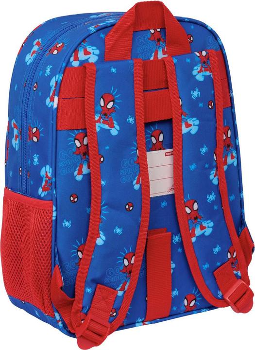 Produktbild Spiderman Schulrucksack Spider-Man Blau 26 x 34 x 11 cm