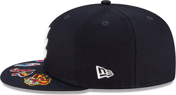 Image du produit New Era 59Fifty Fitted Cap - GRAPHIC VISOR Atlanta Braves