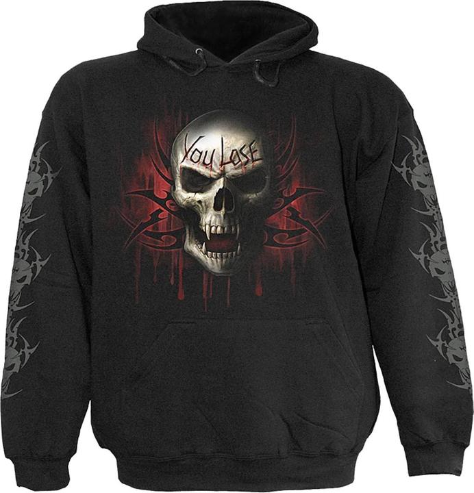 Produktbild Spiral Game Over Kapuzenpullover (128)