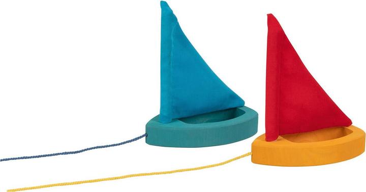 Produktbild Goki Holzsegelboot klein