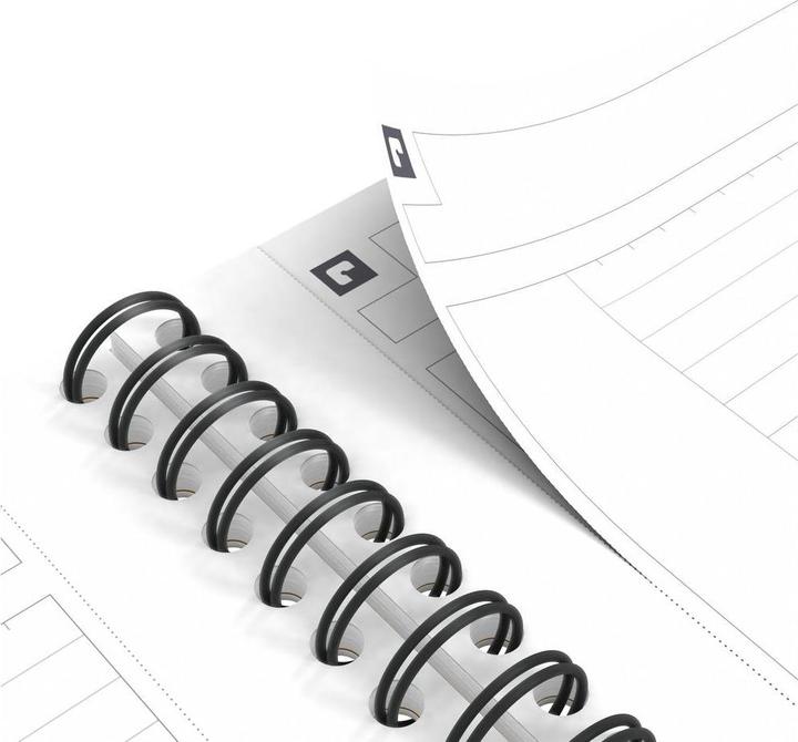 Produktbild Oxford INTERNATIONAL CONNECT - Notebook (B5, Liniert, Weicher Einband)