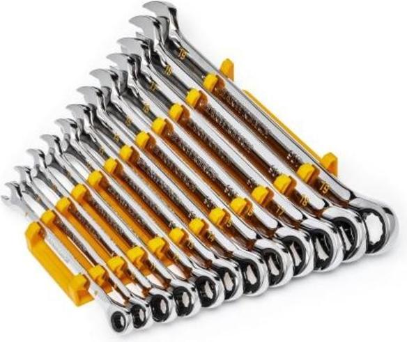 Produktbild Gear Wrench 12-kant Ratschen-Ringmaulschlüssel Satz, 90Z, 12-tlg.