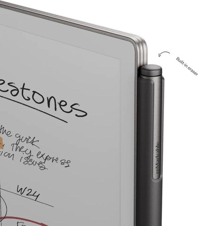 Image du produit reMarkable Marker Plus - Active (Noir, 1 x)