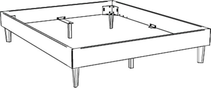 Image du produit Hasena Leandro 25 (200 x 200 cm)