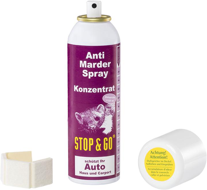 Stop+Go Marderabwehr-Spraykonzentrat