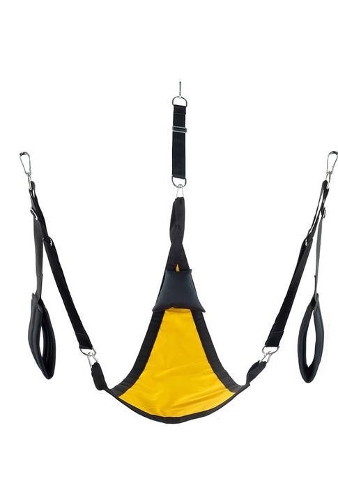 Produktbild Mr. Sling Triangle canvas sling - 3 or 4 points - Full set - Yellow