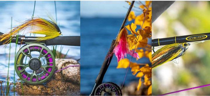 Image du produit Vision Hero, Pike Hero 908-4 (Canne à mouche, 275 cm)