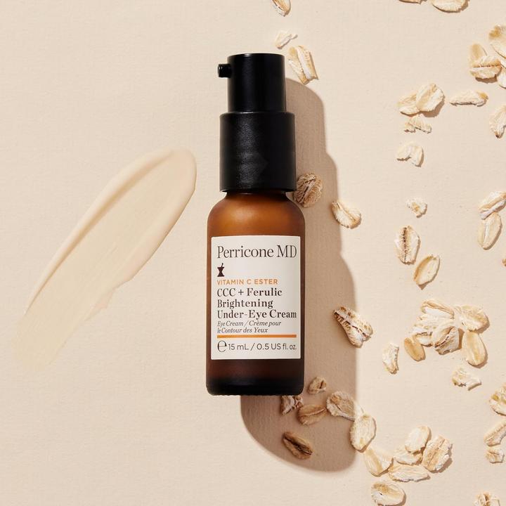 Actual product image Perricone MD Vitamin C Ester CCC + Ferulic Brightening Under-Eye Cream (Eye Care Cream, Day, 15 ml)