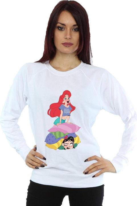 Produktbild Disney Wreck It Ralph Ariel And Vanellope Sweatshirt (L)