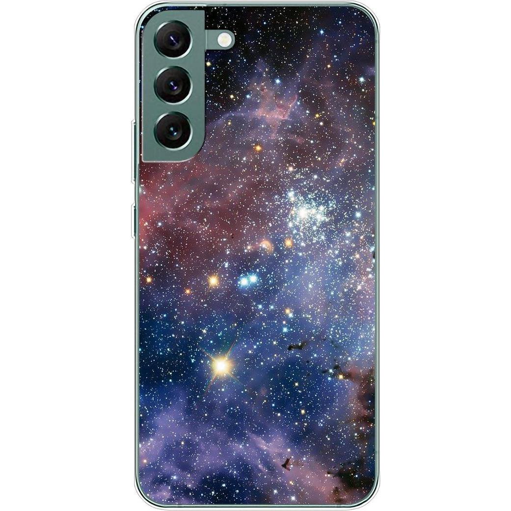 König Design Hülle Handy Schutz für Samsung Galaxy S22 Plus 5G Case Cover Tasche Bumper Etuis (Samsung Galaxy S22 5G), S...