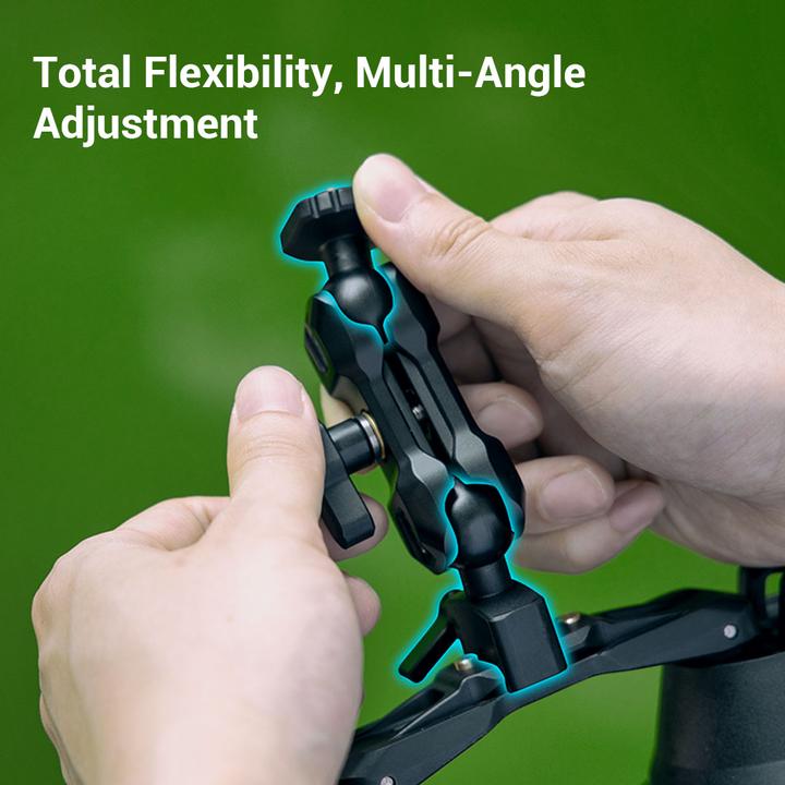 Image du produit SmallRig Support Port. Support de caméra à aspiration double SC-2K (Accessoires vidéo divers)