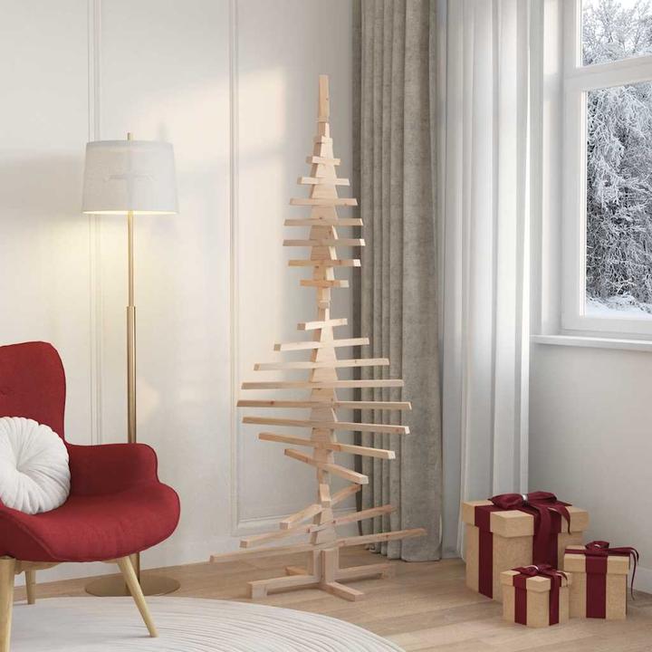 Actual product image vidaXL Weihnachtsbaum zum Schmücken (180 cm)