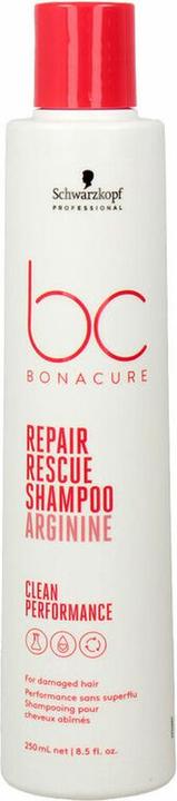 Produktbild Schwarzkopf Repairing Shampoo Bonacure Repair Rescue Arginina (250 ml) (250 ml, Flüssiges Shampoo)
