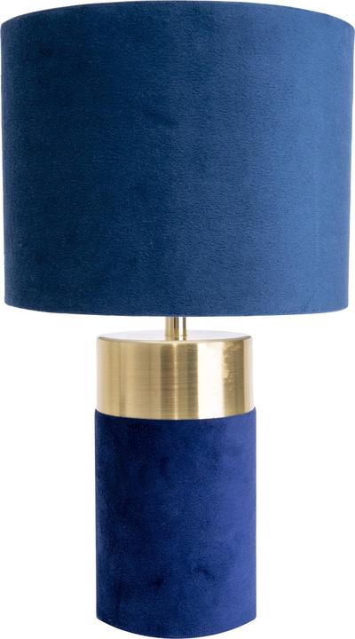 Actual product image Näve Table lamp BORDO h: 32cm blue (E14)