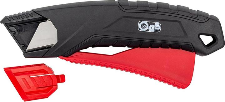 Immagine prodotto Wedo Cutter Safety mit Hebel Gehäuse: Nylon/Glasfiber sw/rt (Taglierini)