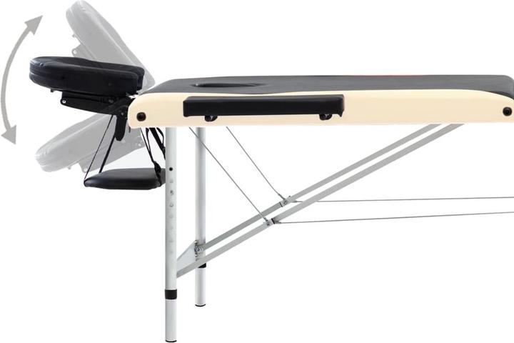 Actual product image vidaXL Massageliege