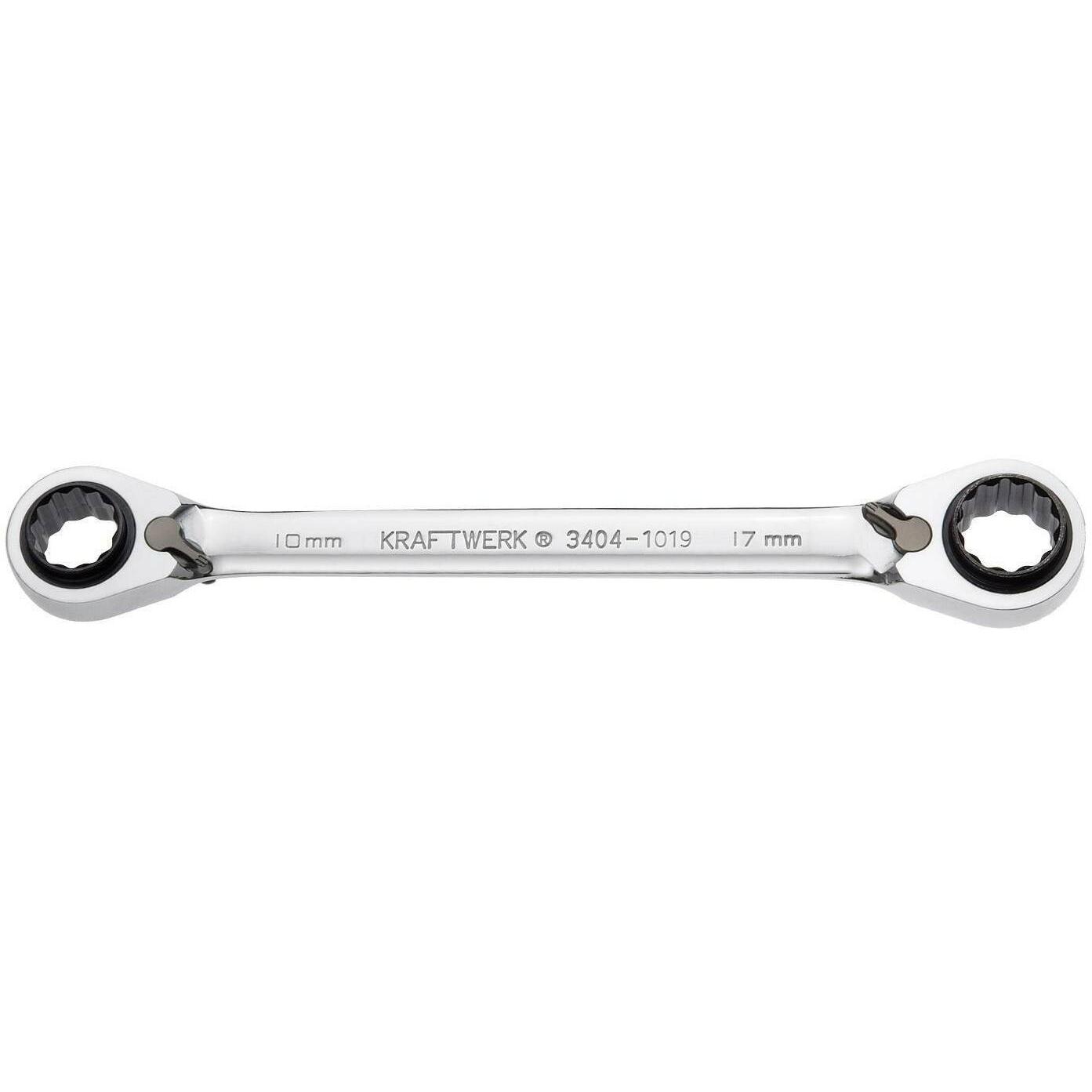 Kraftwerk Clickkraft 4 in 1 (10 mm, 11 mm, 12 mm, 13 mm, 14 mm, 15 mm, 16 mm, 17 mm) (3404-1019)