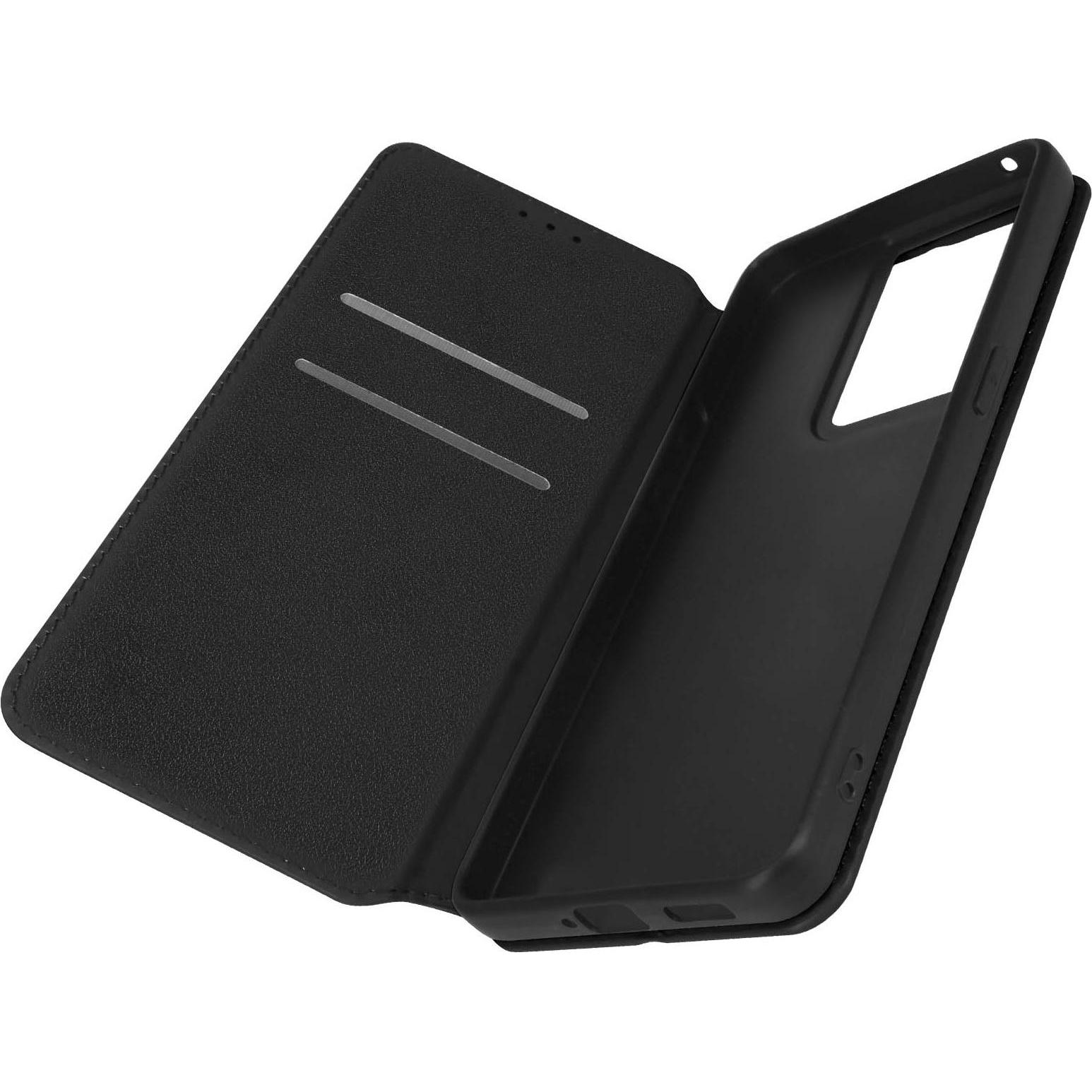 Avizar Classic Edition Series (Oppo Reno 8), Smartphone Hülle, Schwarz