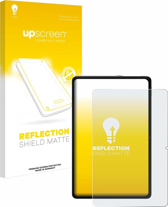 upscreen Reflection Shield Displayschutz Matt (1 Stk., Xiaomi Redmi Pad Pro)