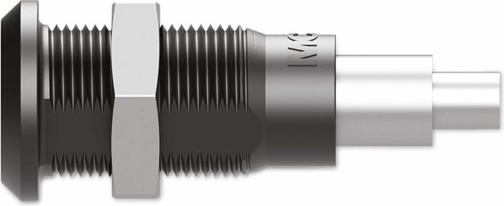 Produktbild Stäubli Buchse, 64.3042-21, 4 mm, schwarz, 30 V, 25 A / 60 V, 25 A