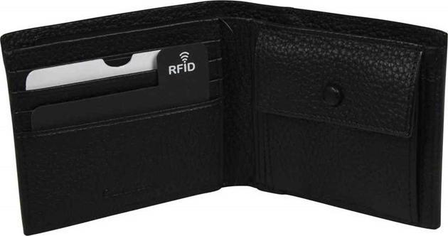Actual product image Calvin Klein Foil Emboss Billfold W/ Coin