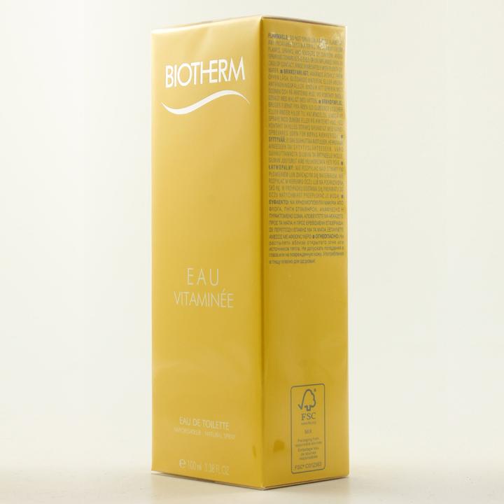 Produktbild Biotherm Eau Vitaminée (Eau de Toilette, 100 ml)