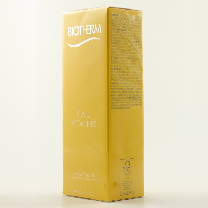 Produktbild Biotherm Les Eaux - Eau Vitaminée Eau de Toilette (Eau de Toilette, 100 ml)