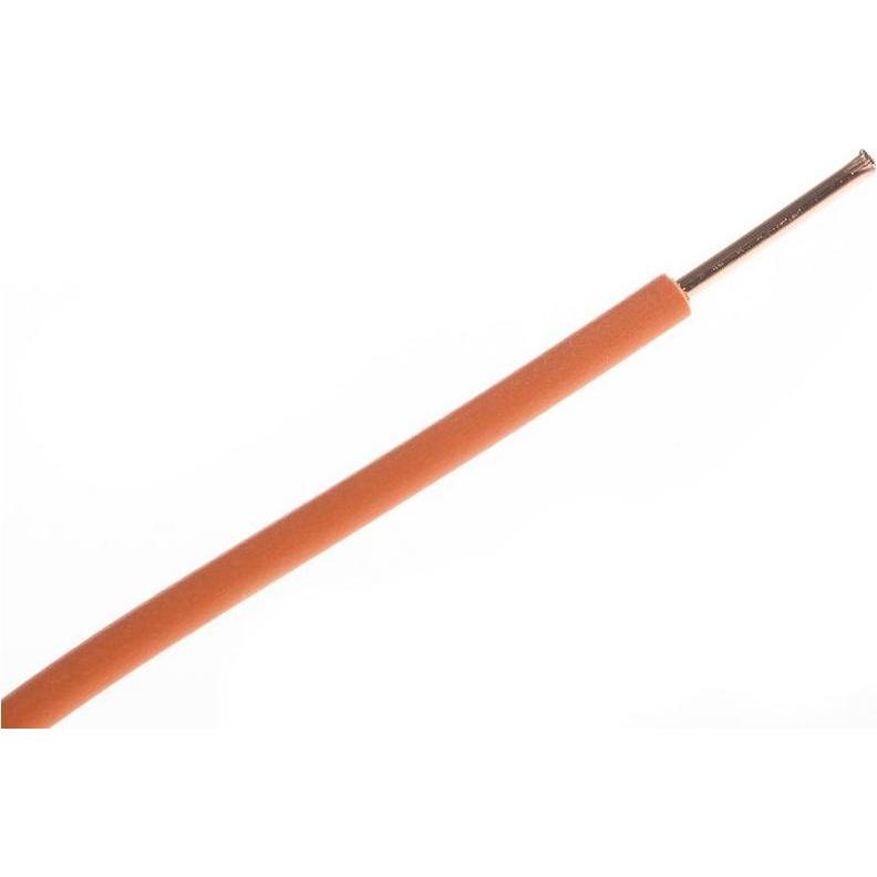 Rs Pro, Kabelleitung, H07VU 1,5 mm2 orange c100m (100 m)