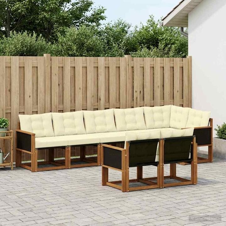Produktbild vidaXL Outdoor-Sofa