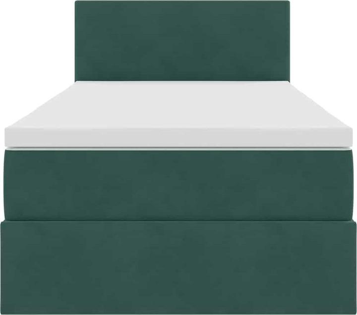 Image du produit vidaXL Modernes Bett (100 x 200 cm)
