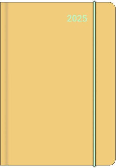 Neumann N NEUMANNVERLAGE - EarthLine SUMMER DREAM 2025 Mini Flexi Diary, 12x17cm, Pocket Calendar with (12 x 17 cm, 1 week / 1 page)