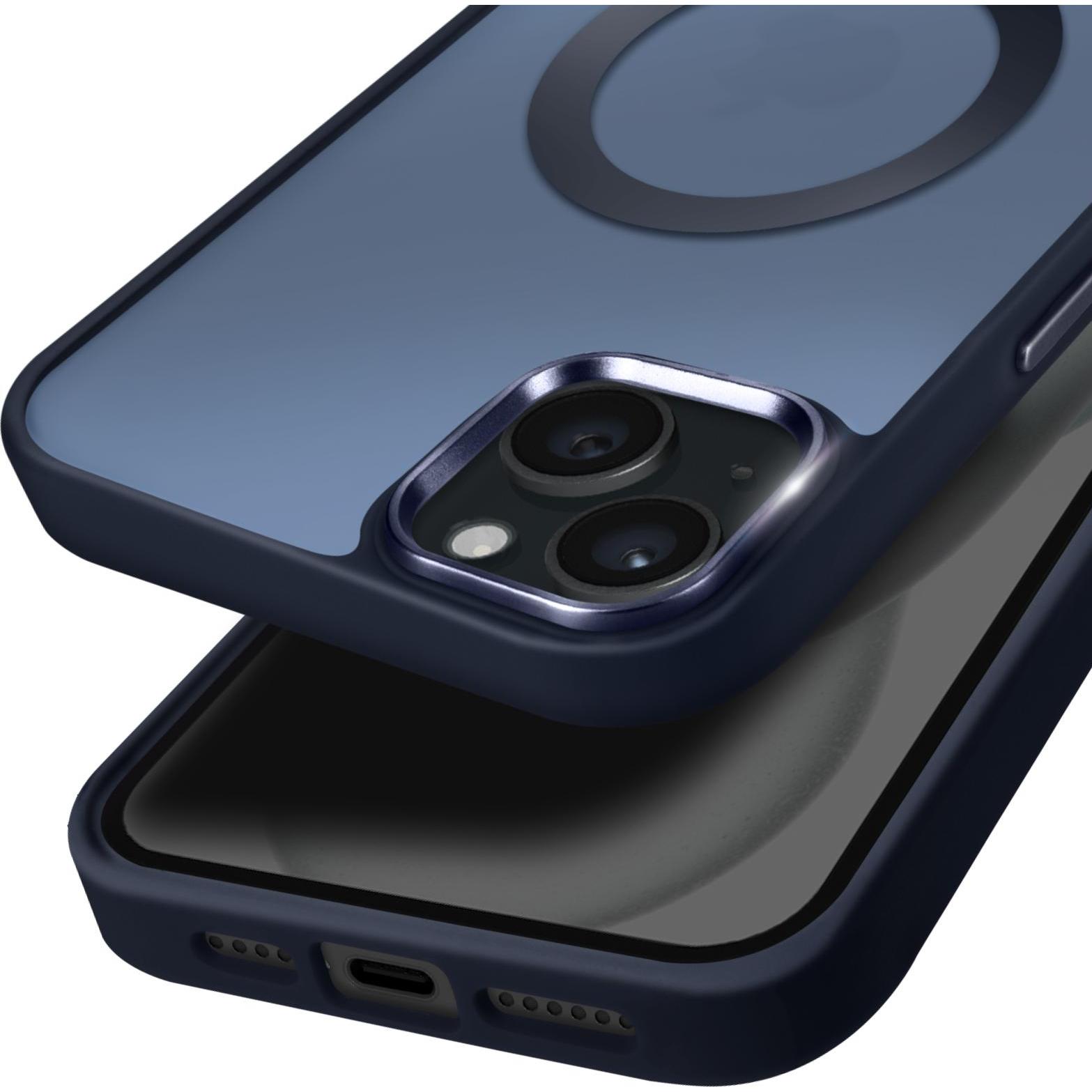 Thumbnail - Avizar Frost Color Case (Apple iPhone 14 Plus), Smartphone Hülle, Blau