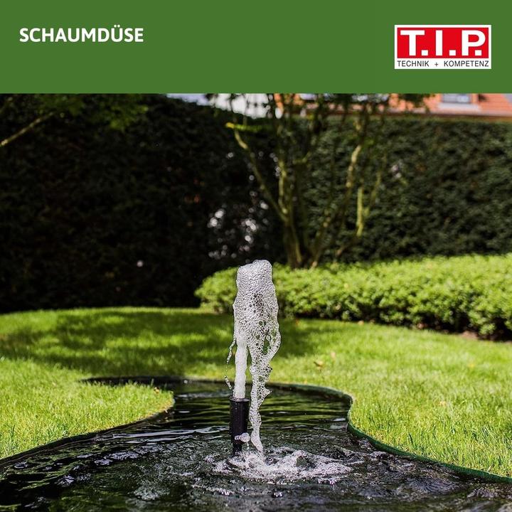 Produktbild T.I.P. Springbrunnenpumpe mit Filterf