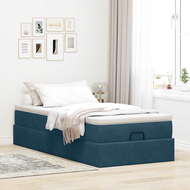 Actual product image vidaXL Ottoman-Bett (90 x 200 cm)