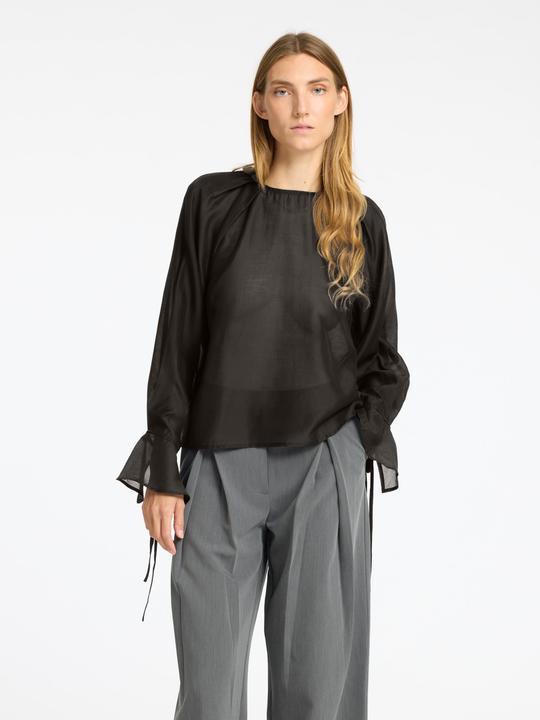 Actual product image Selected Femme Sophisticated long-sleeved blouse (40)